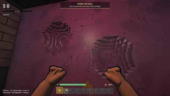 Punch Through screenshot 1