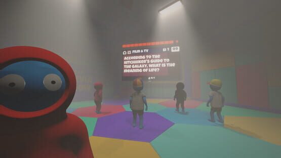 The Trivia Show gameplay screenshot