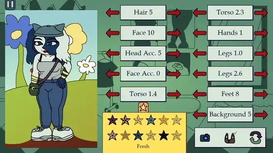 Sputnitsa Dress Up 2 screenshot 1