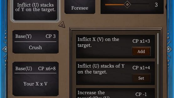 Axe Descent gameplay screenshot