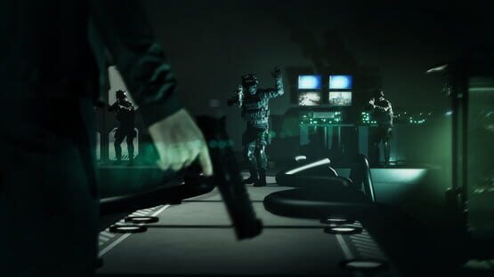 SCP: Project Pneuma gameplay screenshot