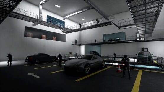 SCP: Project Pneuma gameplay screenshot