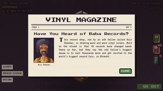 Aziz Üsküdar's Baba Records screenshot 4