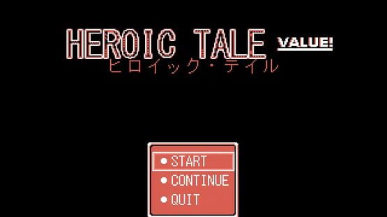 Heroic Tale Value! kuvakaappaus 6