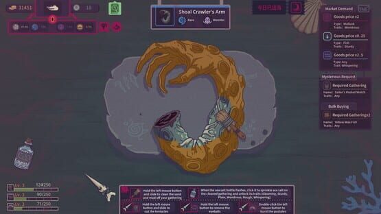 All in Tide gameplay screenshot