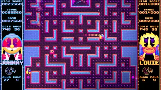 The Galactic Pac-Man Brothers screenshot 2