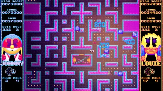 The Galactic Pac-Man Brothers screenshot 4