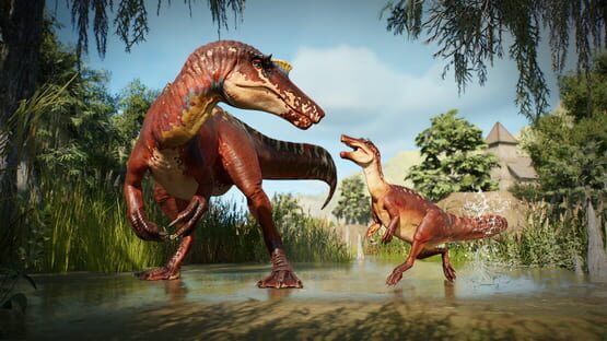 Jurassic World Evolution 3: Wetlands screenshot 1