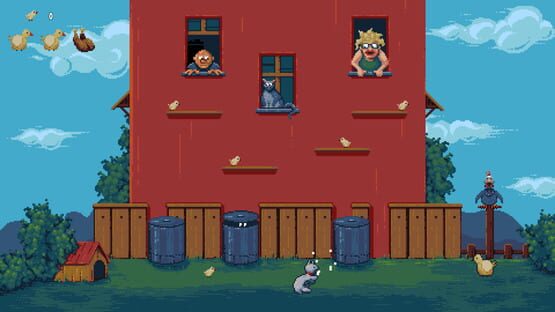 Chicken Terror gameplay screenshot