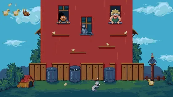 Chicken Terror screenshot 1