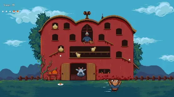 Chicken Terror screenshot 7