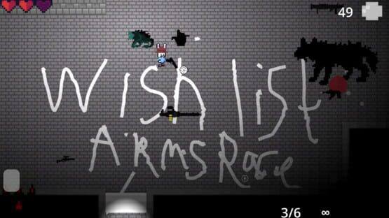 Arms Race gameplay screenshot