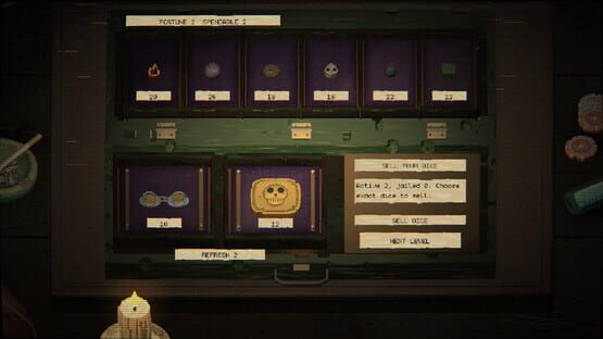 Dice Beneath screenshot