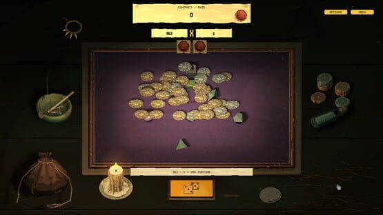 Dice Beneath screenshot