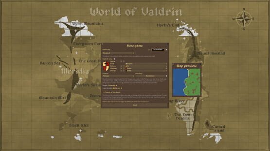 Valdrin screenshot