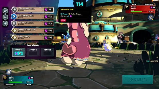 Amiko Arena screenshot