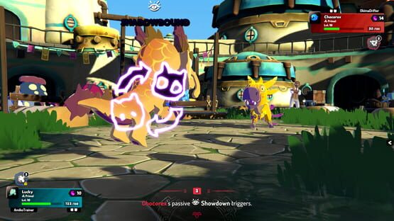 Amiko Arena screenshot