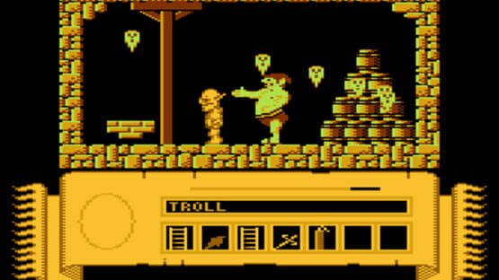 Swords of Valdgir gameplay screenshot
