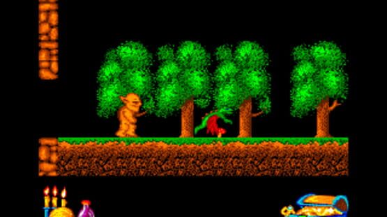 Swords of Valdgir II gameplay screenshot