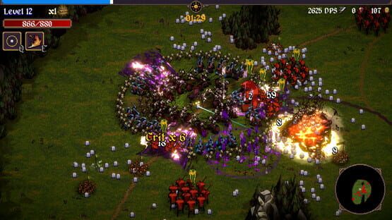 Heroes Never Die gameplay screenshot