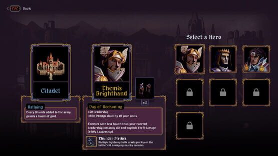 Heroes Never Die gameplay screenshot