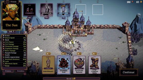 Heroes Never Die gameplay screenshot