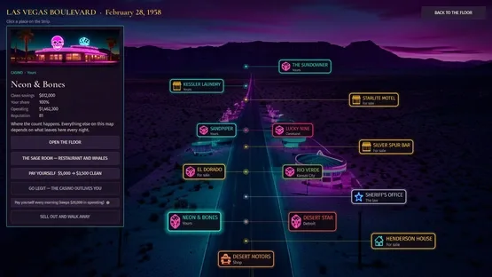 Neon & Bones screenshot 1