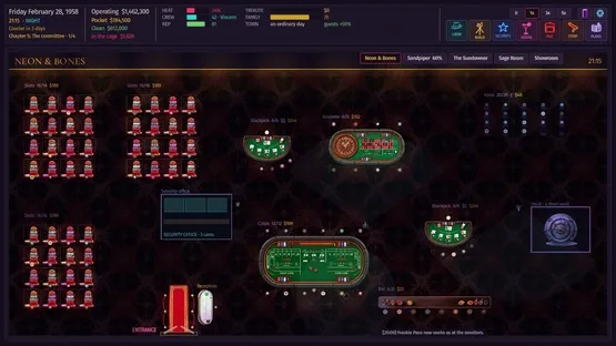 Neon & Bones screenshot 2