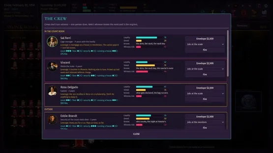 Neon & Bones screenshot 3