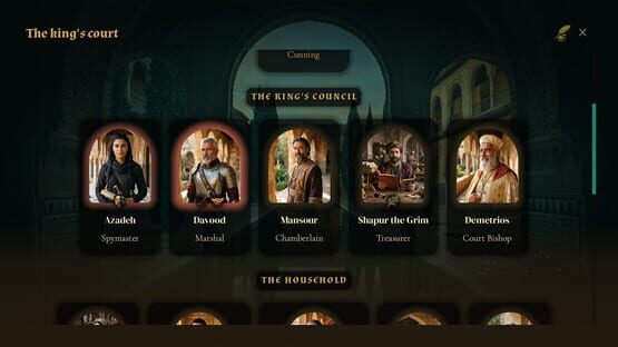 Vizier gameplay screenshot