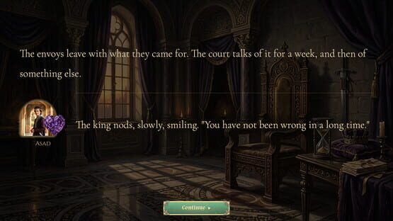 Vizier gameplay screenshot
