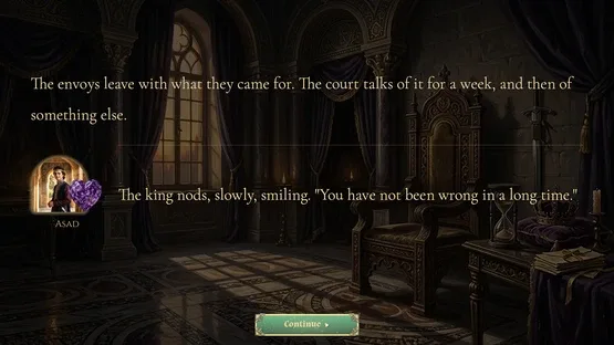 Vizier screenshot 3