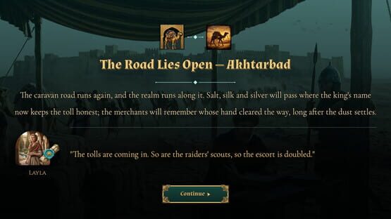 Vizier gameplay screenshot 10