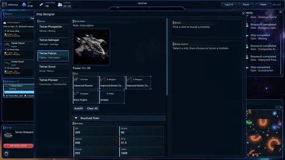 Terran Dawn screenshot 2