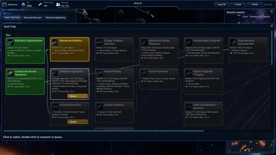Terran Dawn screenshot 3