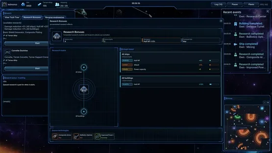 Terran Dawn screenshot 4