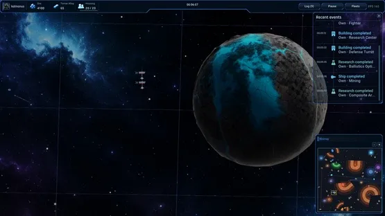 Terran Dawn screenshot 7