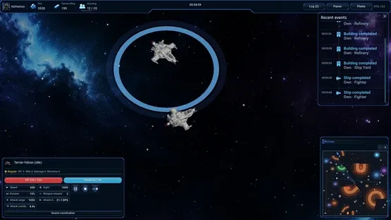 Terran Dawn screenshot 10