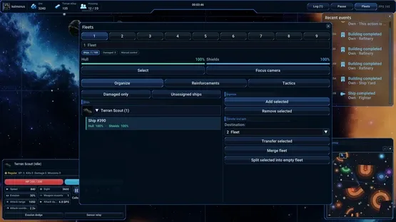 Terran Dawn screenshot 6