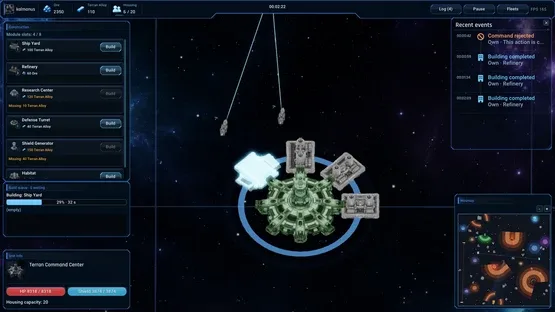 Terran Dawn screenshot 8