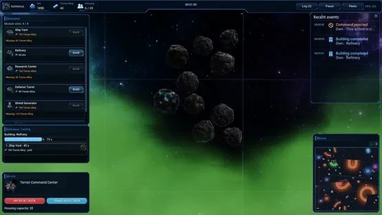 Terran Dawn screenshot 1