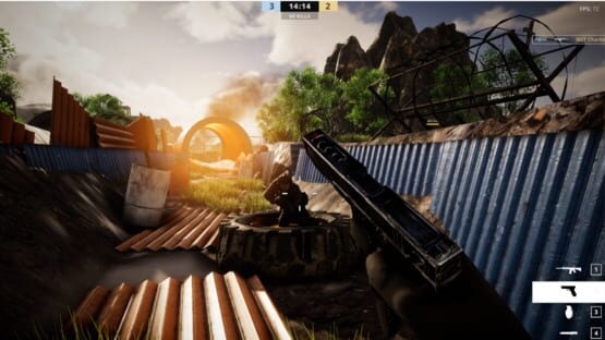 Soldier Offensive gameplay screenshot