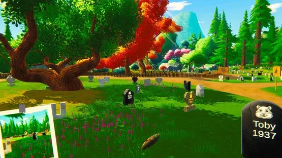 Restfield: Tidy Up the Pet Cemetery screenshot 2