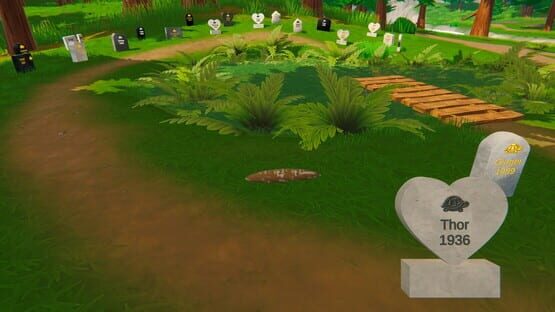 Restfield: Tidy Up the Pet Cemetery gameplay screenshot