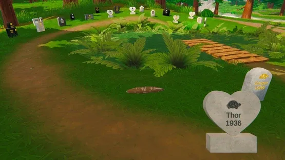 Restfield: Tidy Up the Pet Cemetery screenshot 4