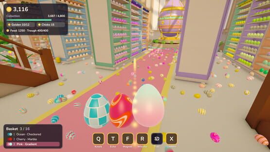 Eggstra Tidy gameplay screenshot