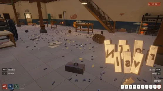 What Da Font: Tidy Up the Print Shop screenshot 3