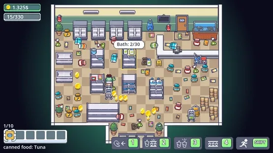 Mini Market Tidy Up screenshot 1