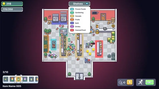 Mini Market Tidy Up screenshot 2