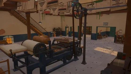 What Da Font: Tidy Up the Print Shop screenshot 7